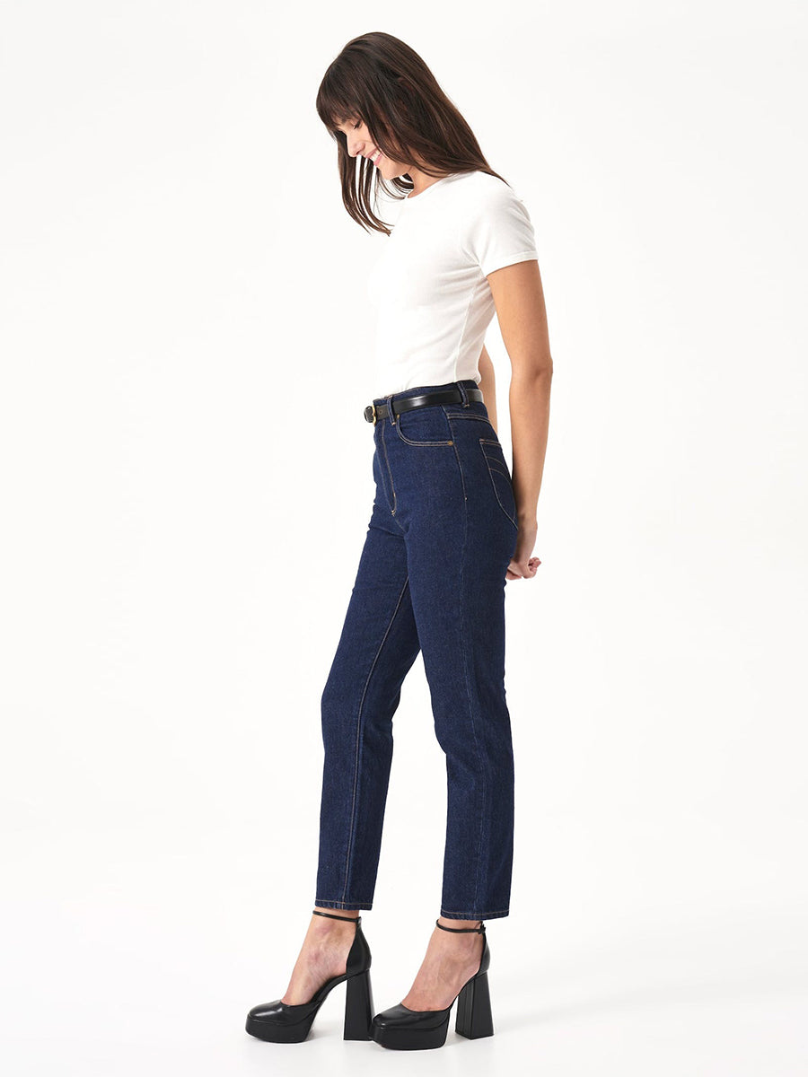 Dusters Slim Jeans - Comfort Rinse Blue