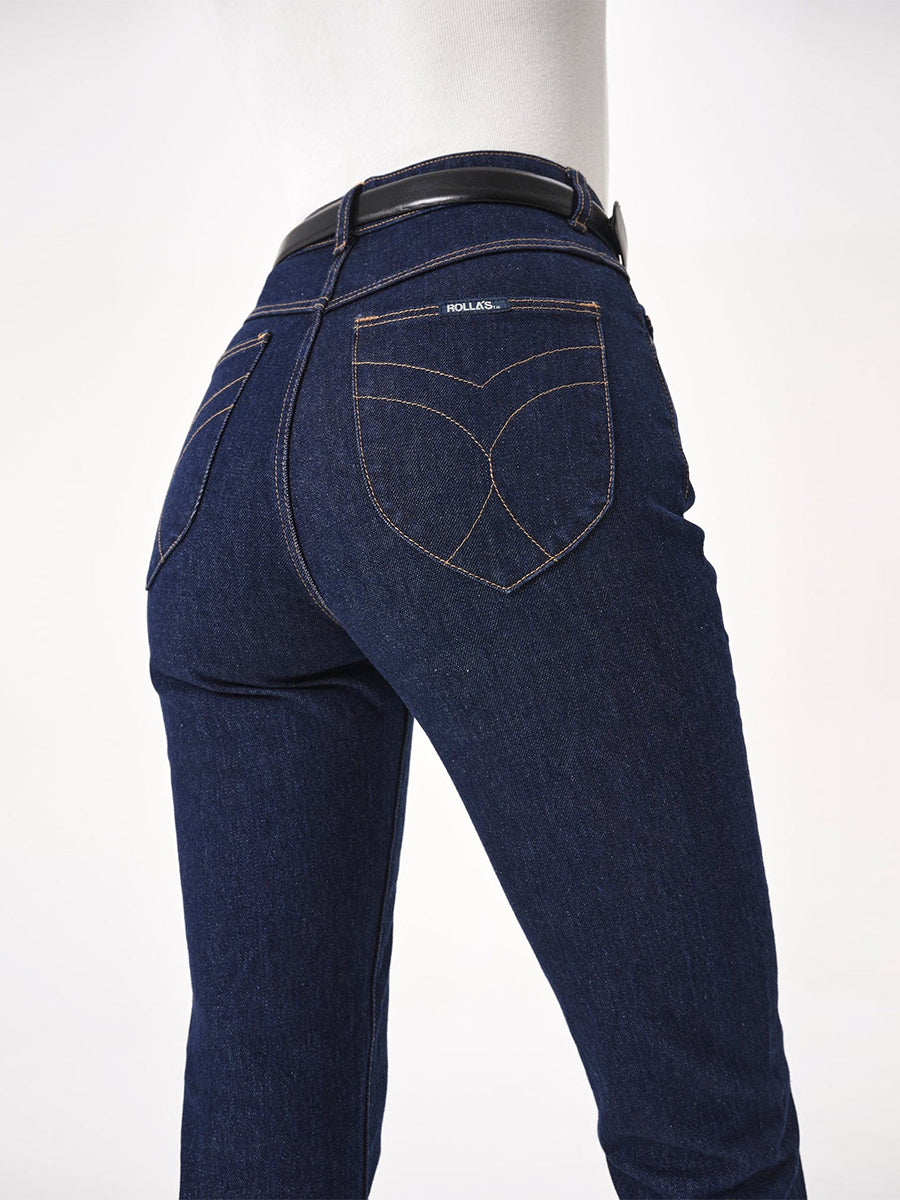 Dusters Slim Jeans - Comfort Rinse Blue