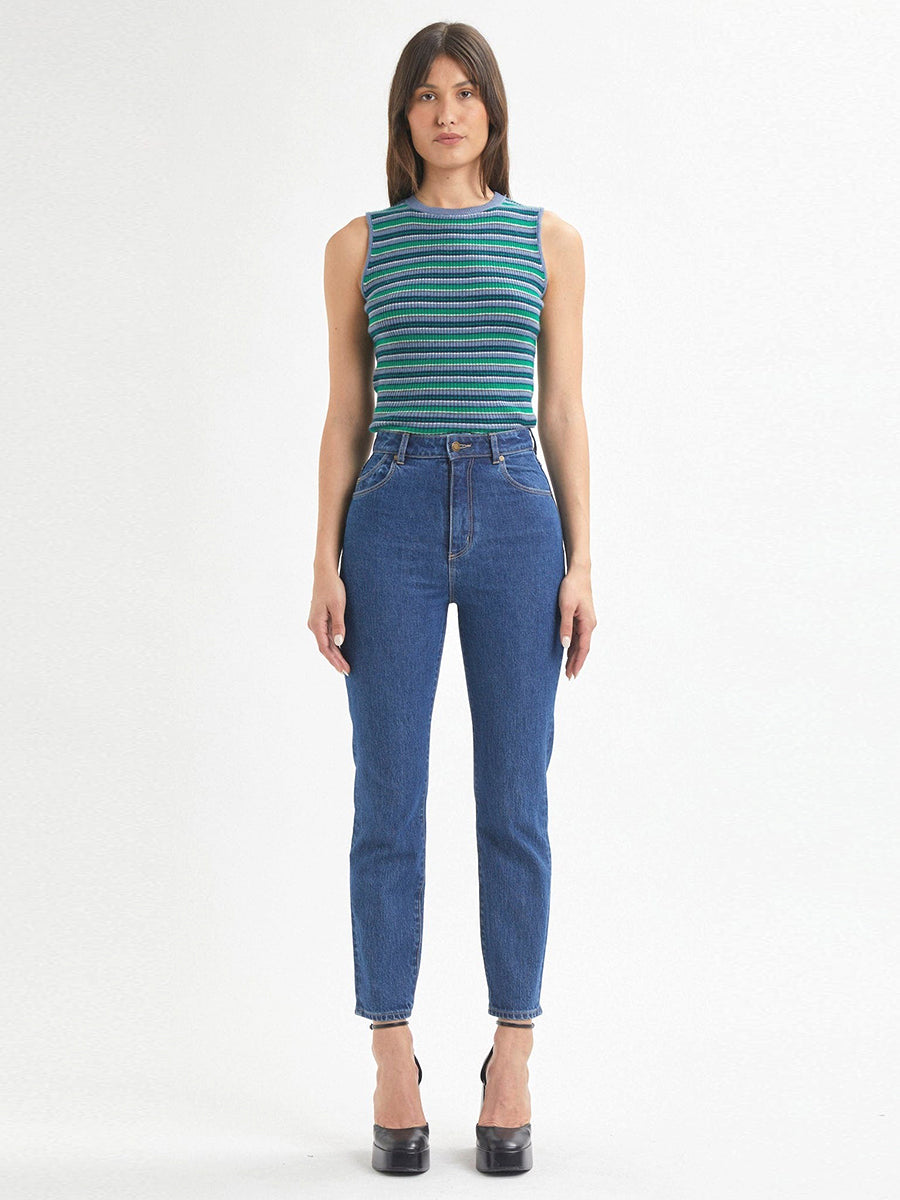 Dusters Slim Jeans - Comfort Ruby Blue