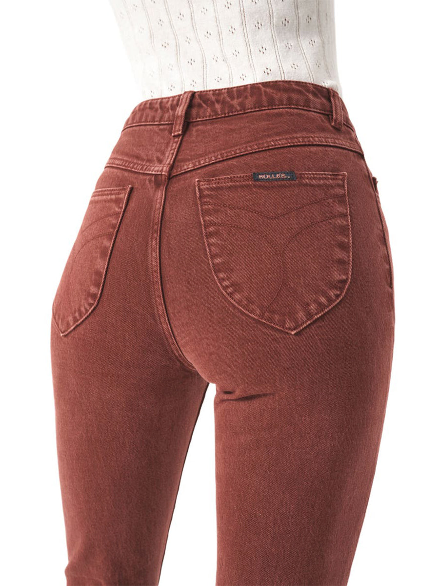 Dusters Slim Jeans - Comfort Brick