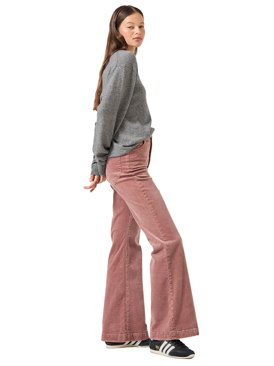 Eastcoast Flare Cords - Rosewood