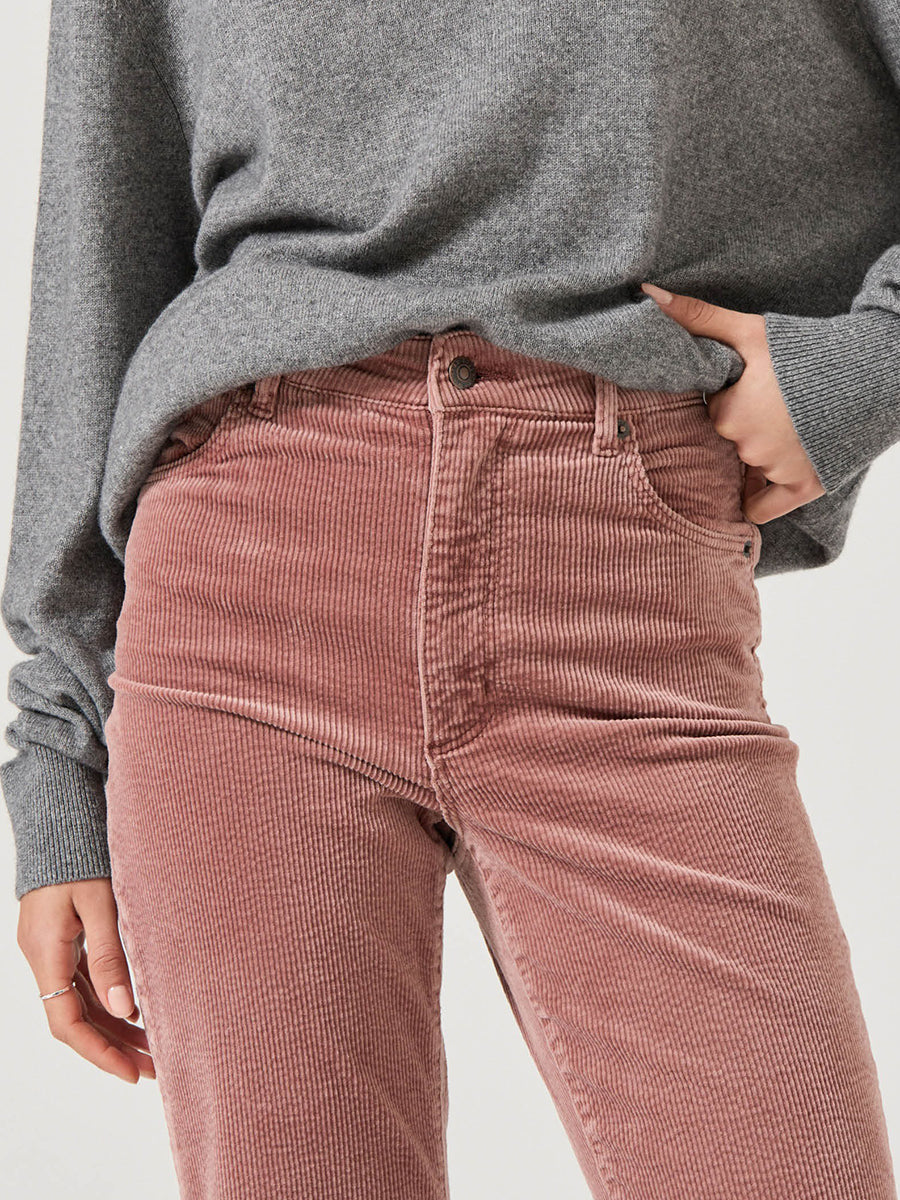 Eastcoast Flare Cords - Rosewood