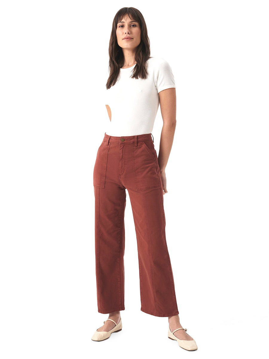 Heidi Trade Jeans - Brick
