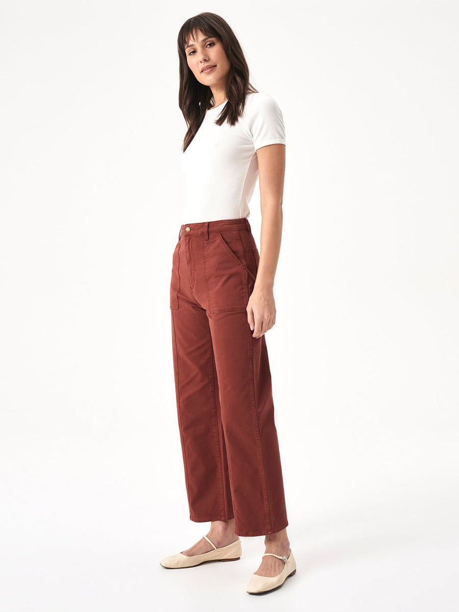 Heidi Trade Jeans - Brick