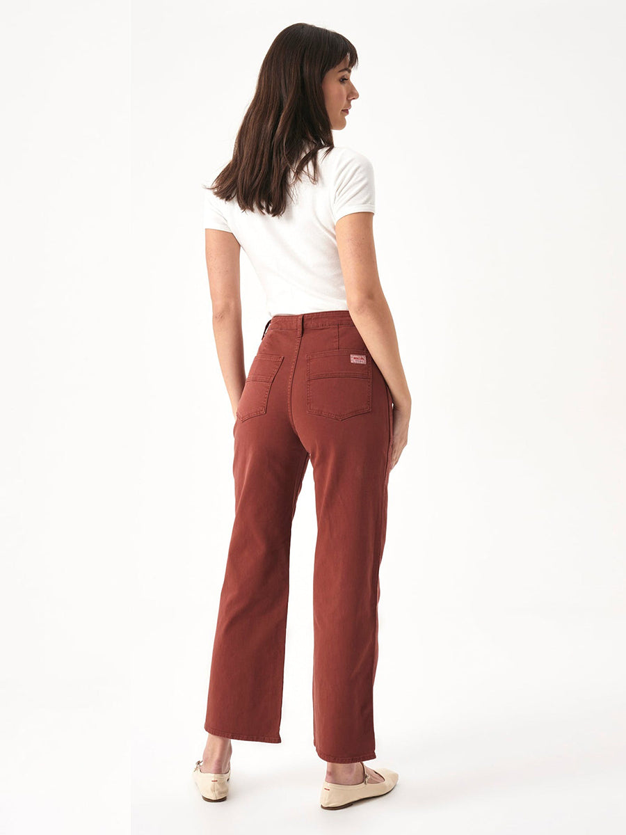 Heidi Trade Jeans - Brick