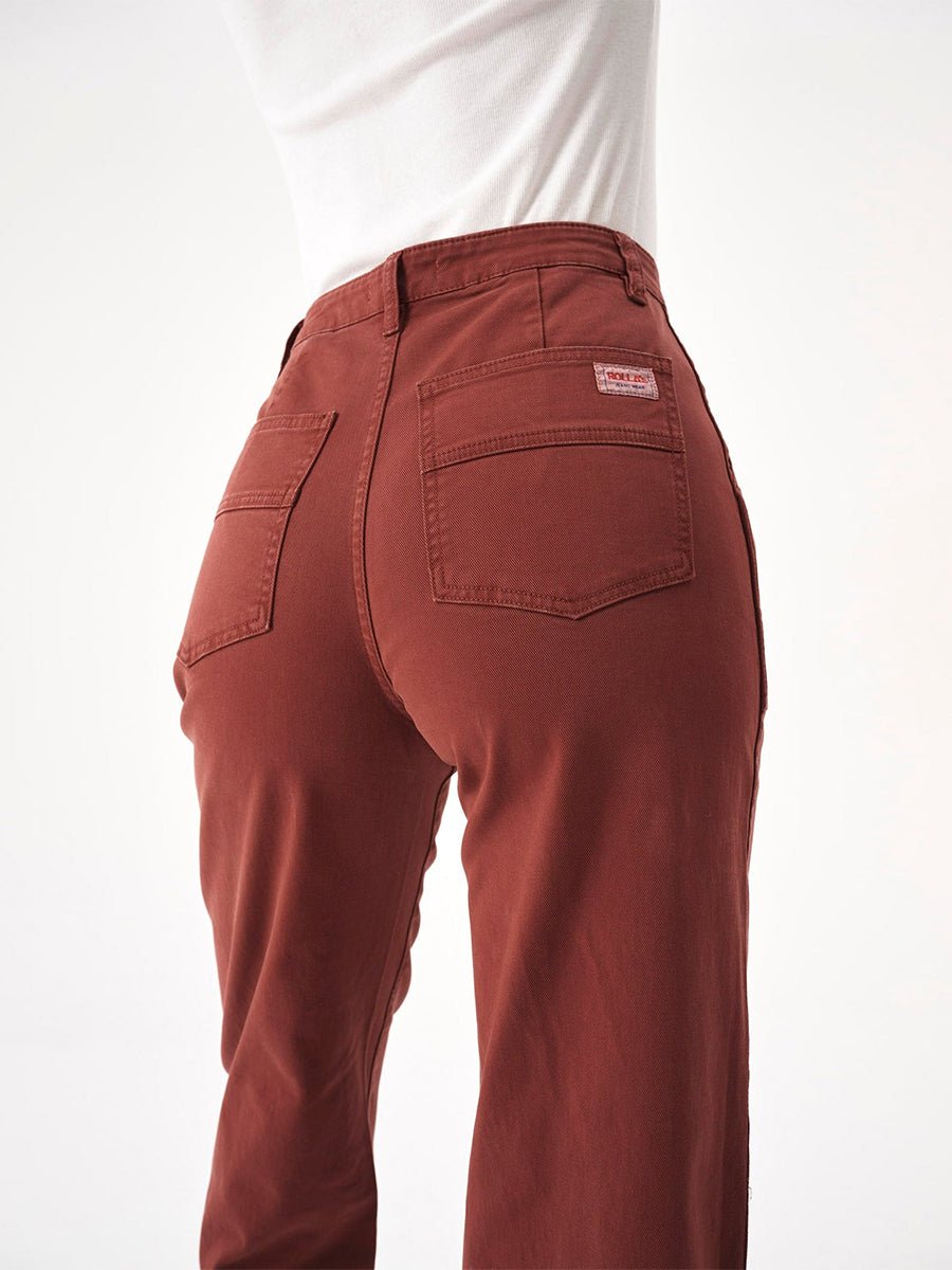 Heidi Trade Jeans - Brick
