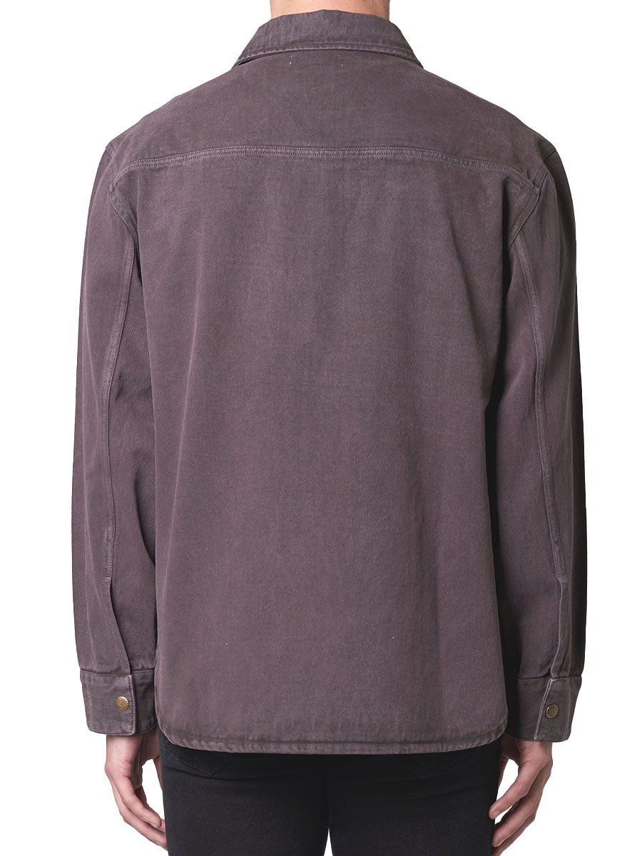 Trade Drill Shirt Jacket - Brown