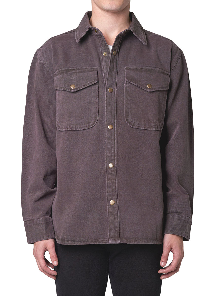 Trade Drill Shirt Jacket - Brown