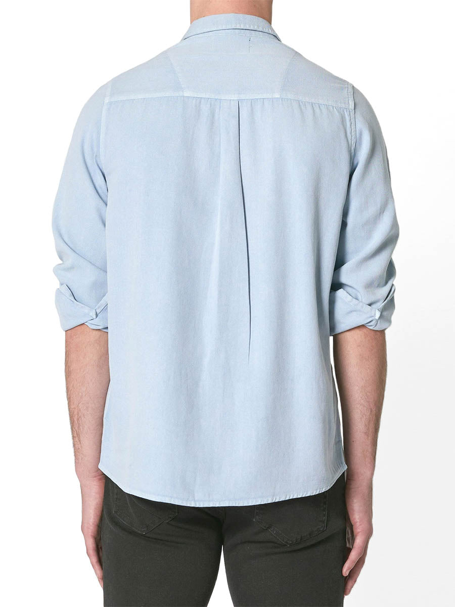 Men At Work Oxford Shirt - Sky Blue