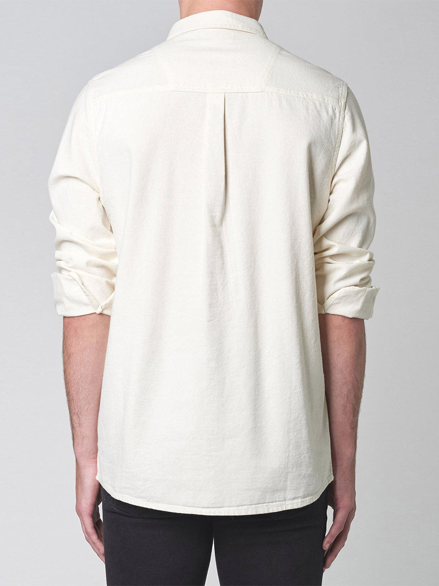 Men At Work Oxford Shirt - White