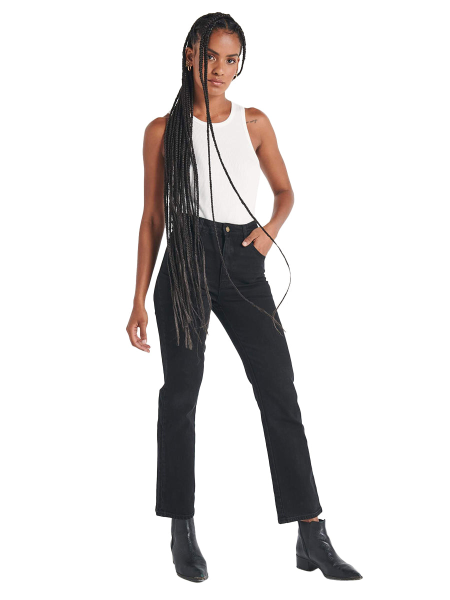 Original Straight Jeans - Comfort Jet Black