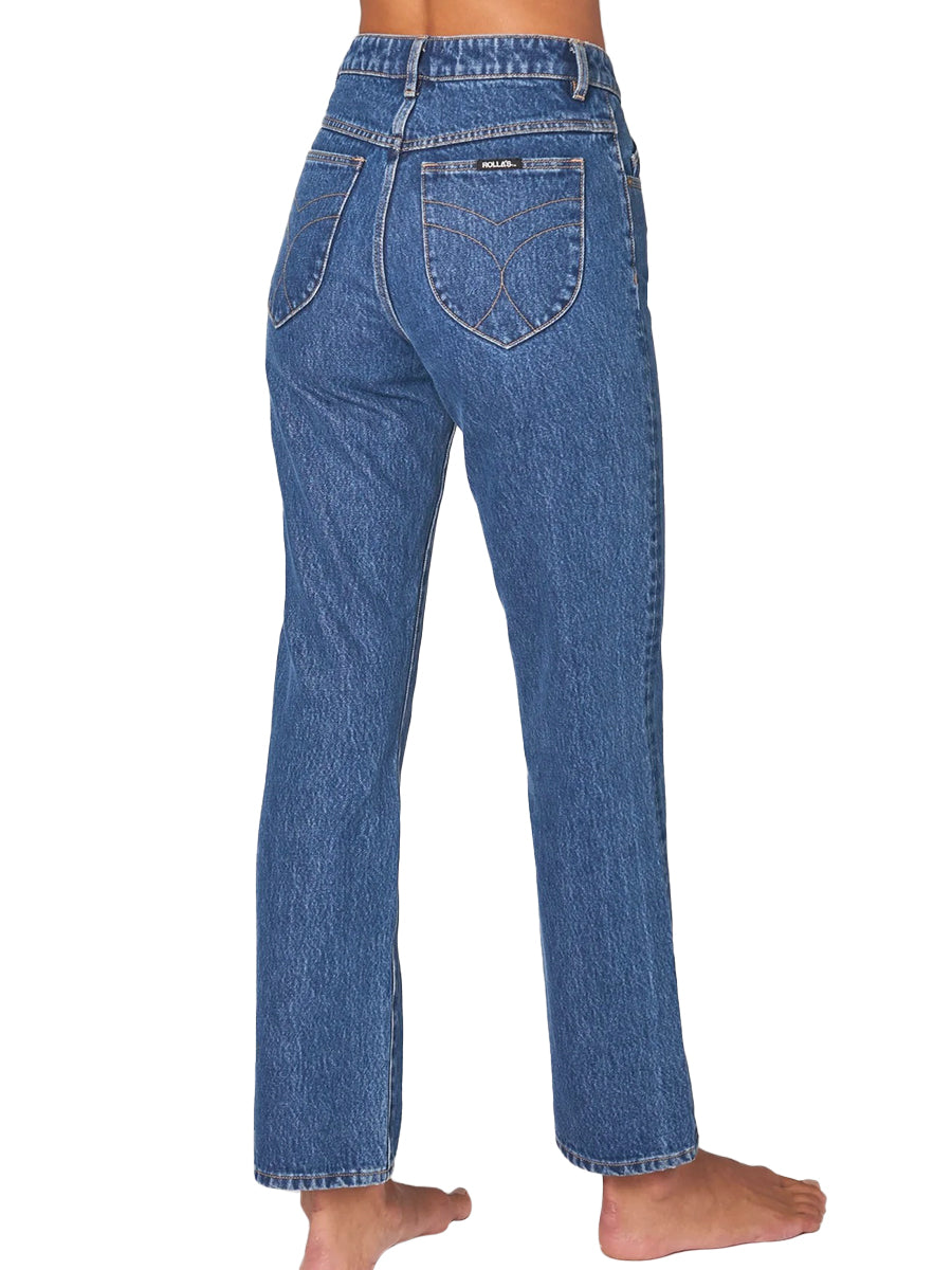 Original Straight Jeans - Organic Dark Blue