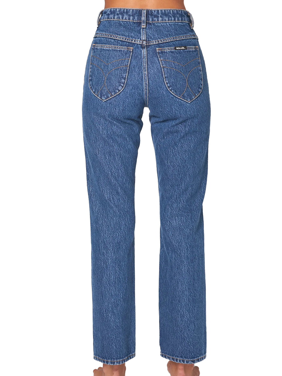 Original Straight Jeans - Organic Dark Blue