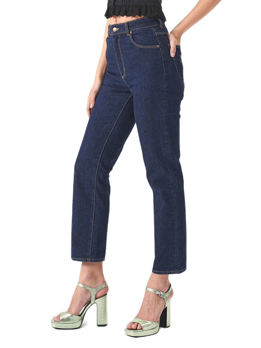 Original Straight Jeans - Rinse Blue