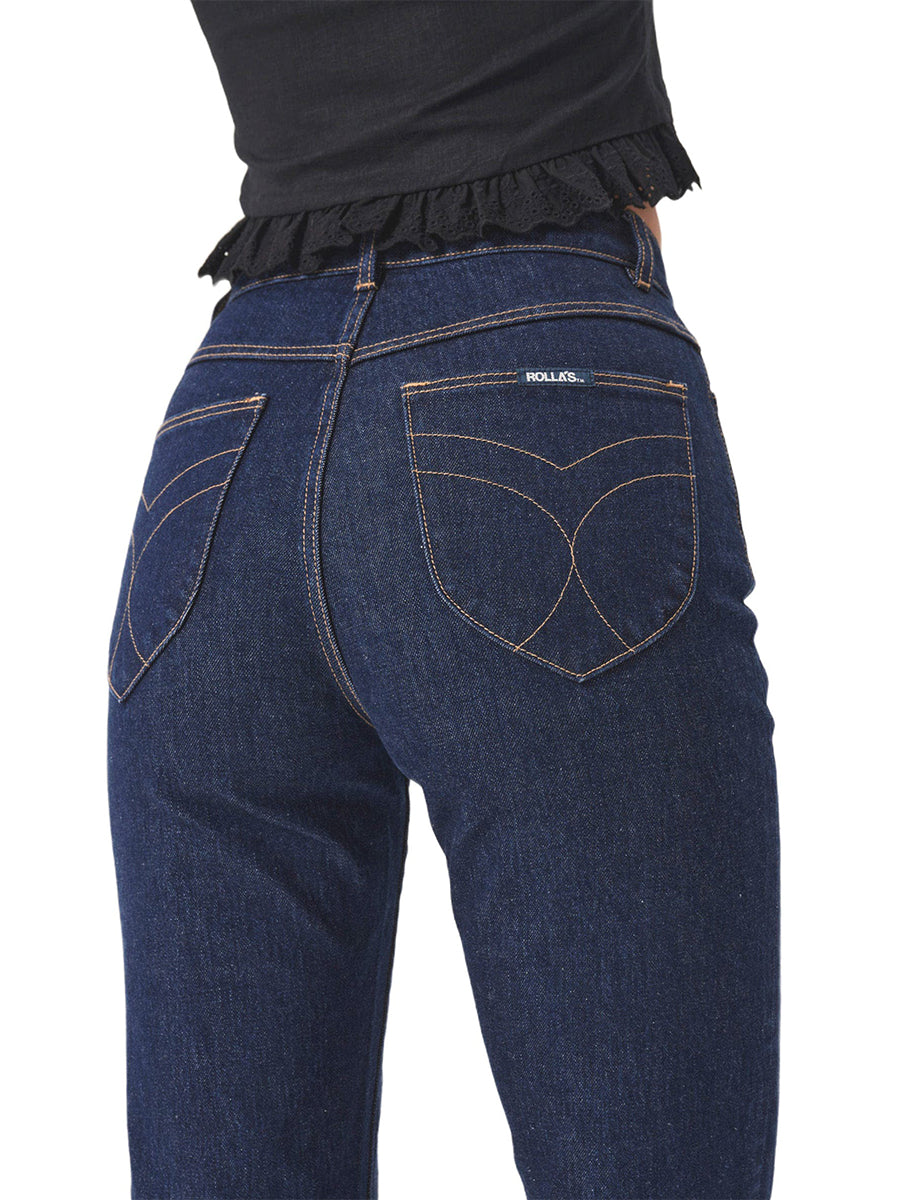 Original Straight Jeans - Rinse Blue