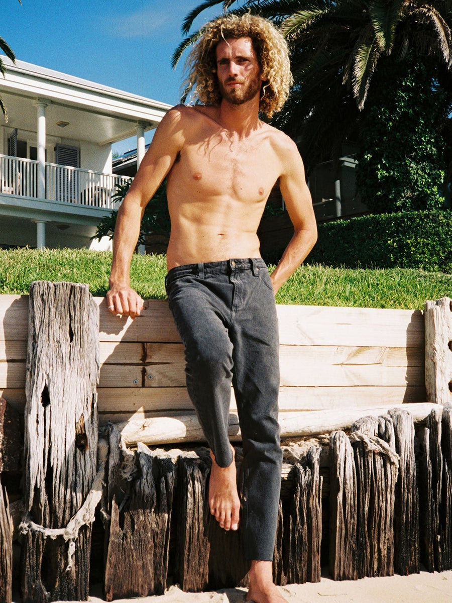 Relaxo Denim Chop - Stone Black