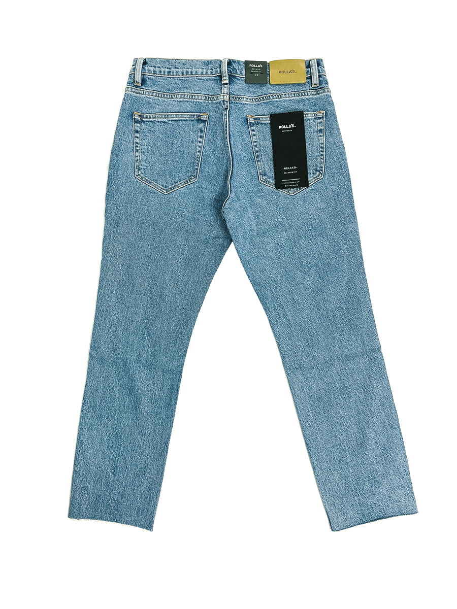 Relaxo Denim Chop - Bluey