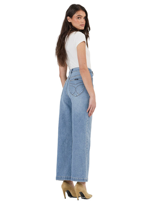 Sailor Cleo Wide-Leg Jeans - Surrender
