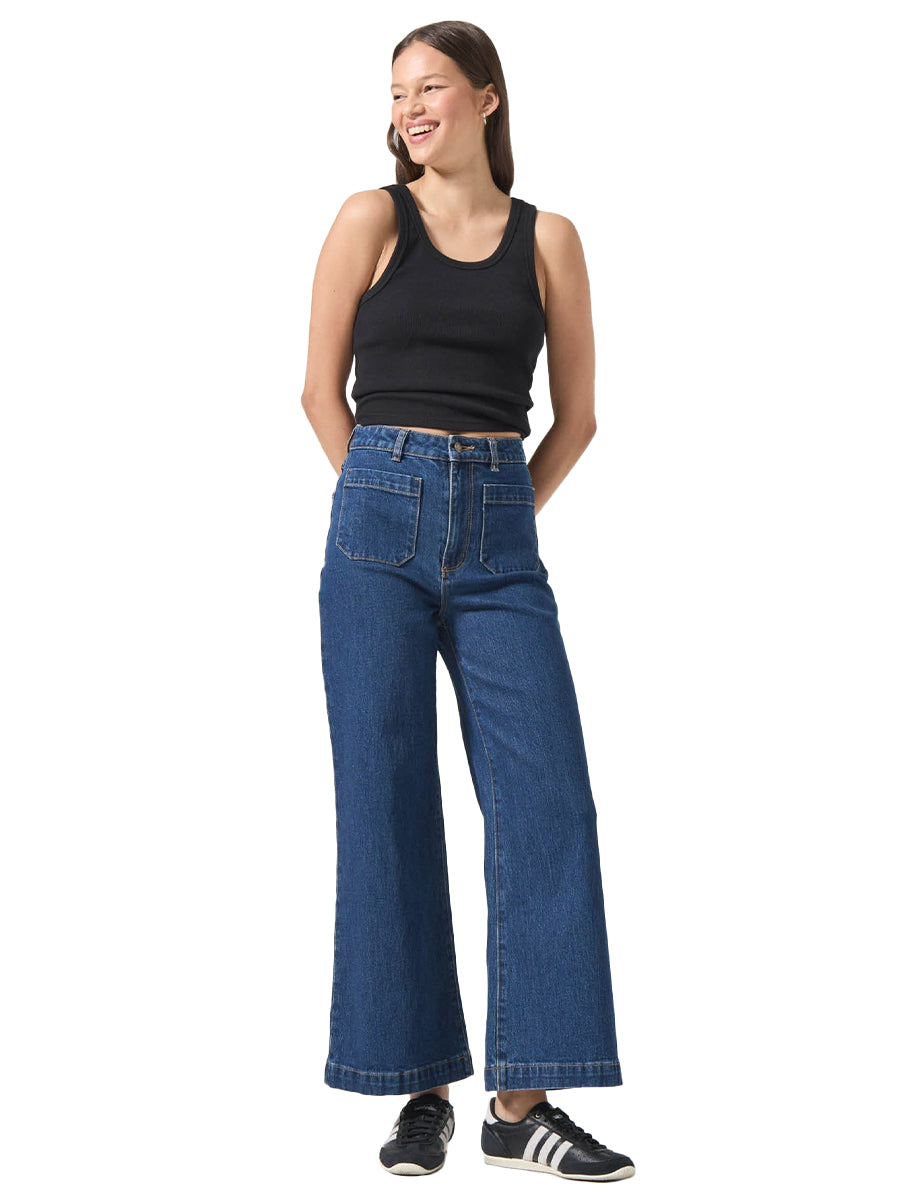 Sailor Jean - Eco Ruby Blue