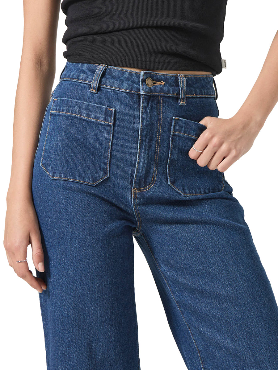 Sailor Jean - Eco Ruby Blue