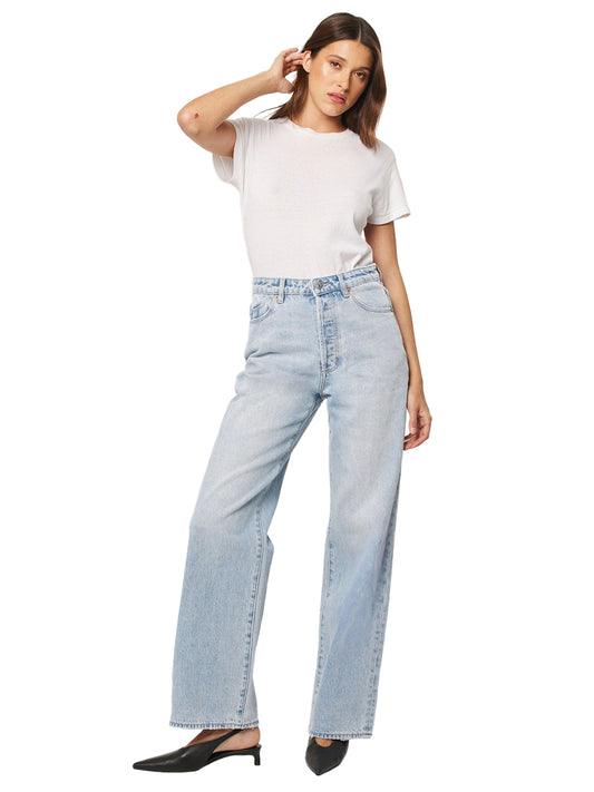 Stevie Relaxed Jeans - Long Beach