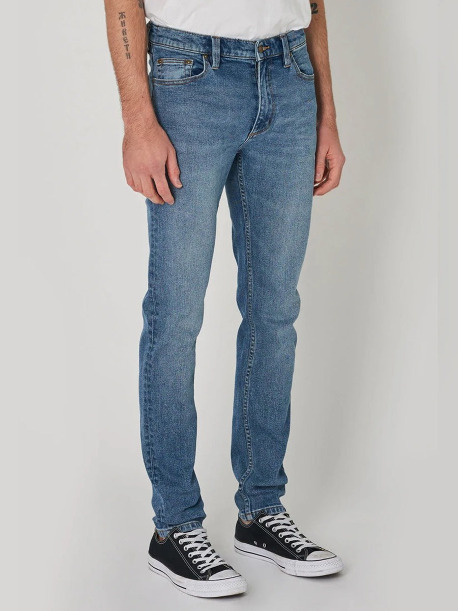 Tim Slims - Worn Indigo