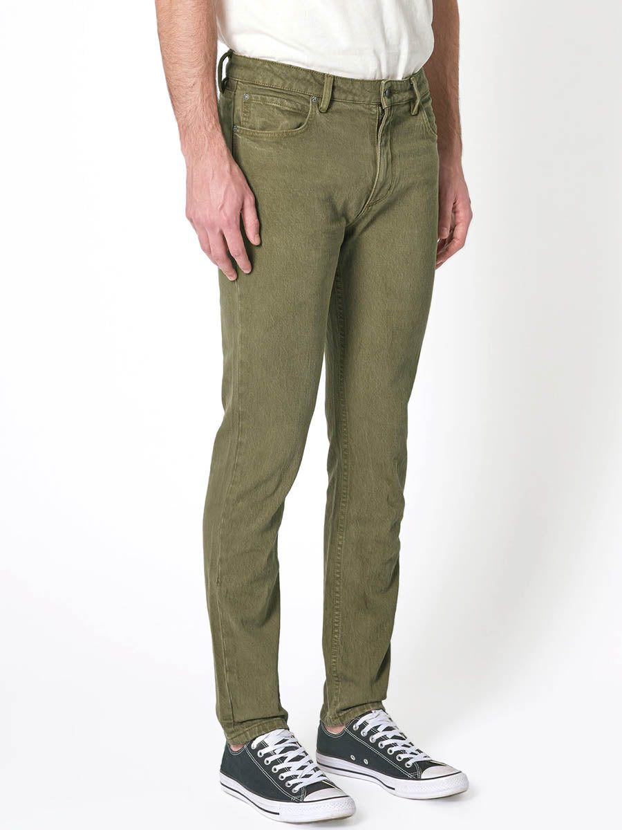 Tim Slims Twill - Thyme