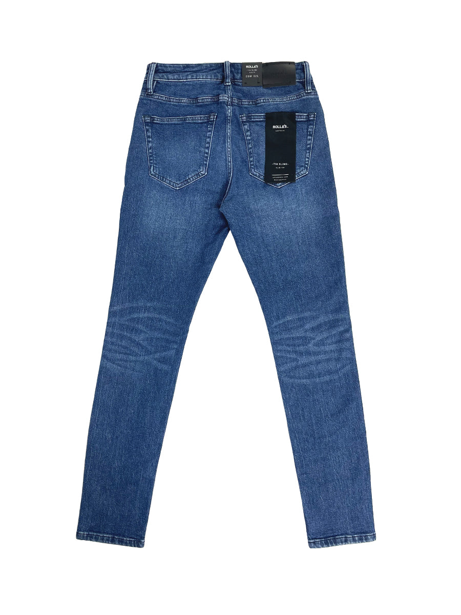 Tim Slims - Worn Indigo