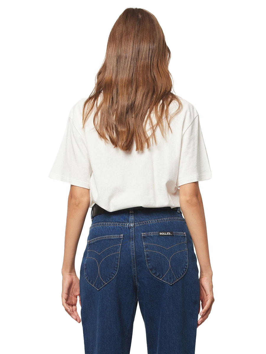 Tomboy Cotton Tee - Vintage White