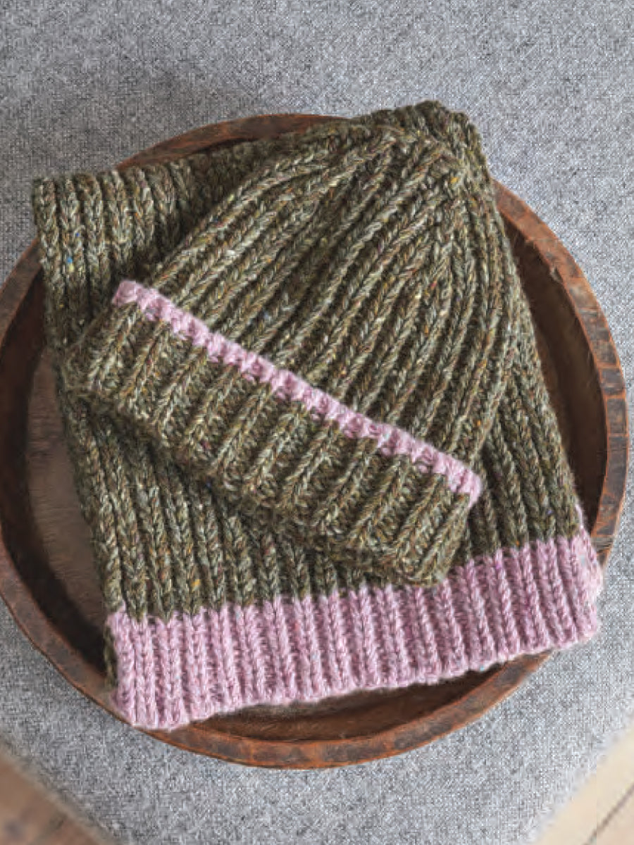 Rothesay Scarf - Olive