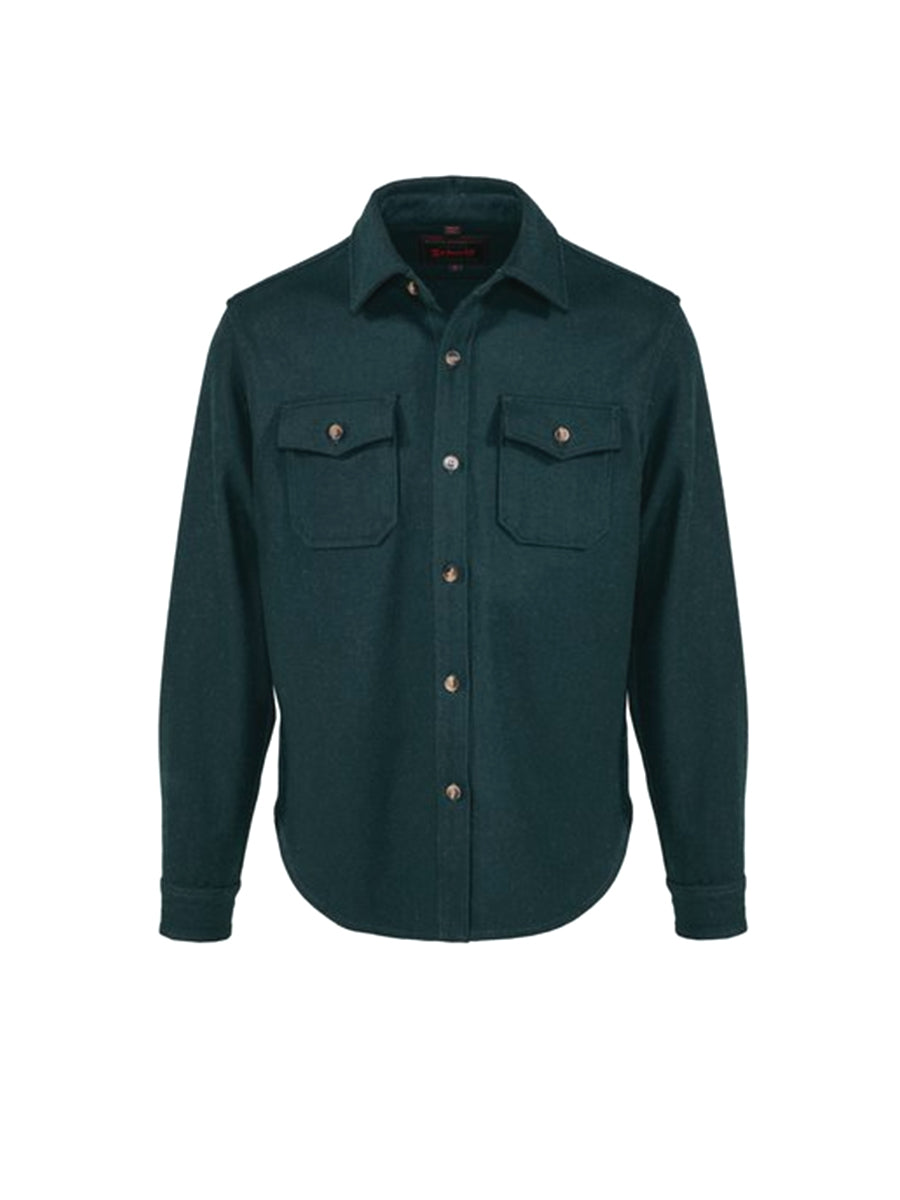 7810 Wool CPO Shirt - Hunter
