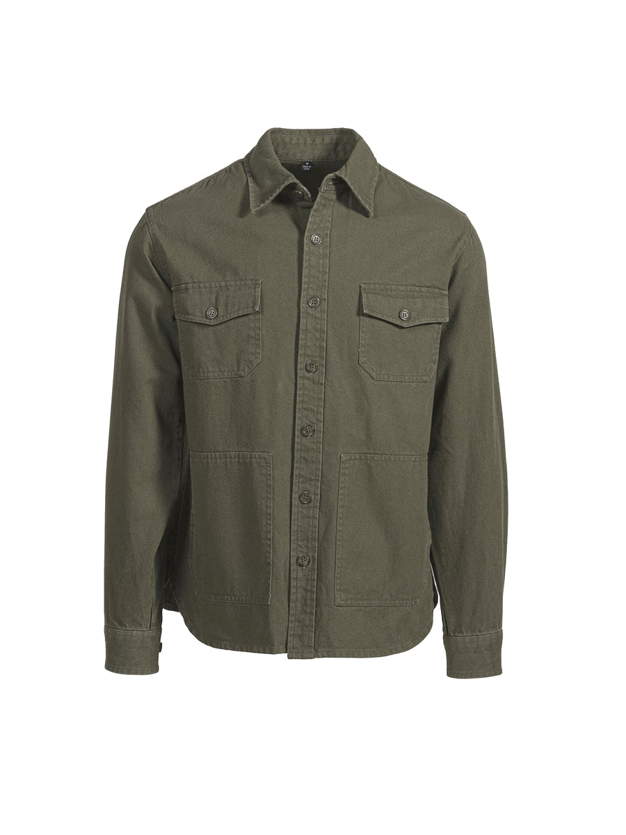 8304 Work Shirt - Olive