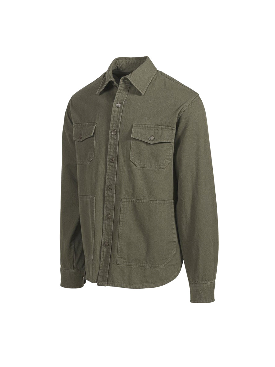 8304 Work Shirt - Olive