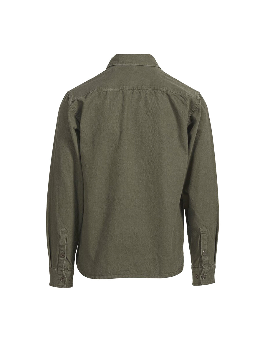 8304 Work Shirt - Olive