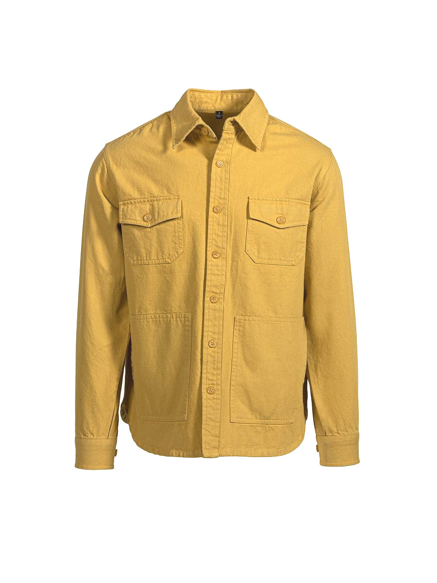 8304 Work Shirt - Sunflower