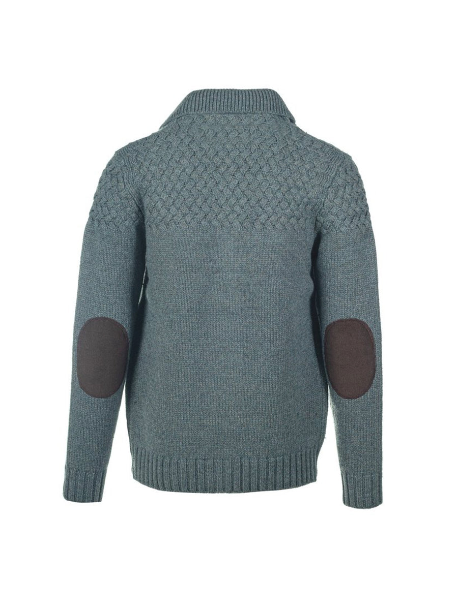 SW2029 Basketweave Cardigan - Sage