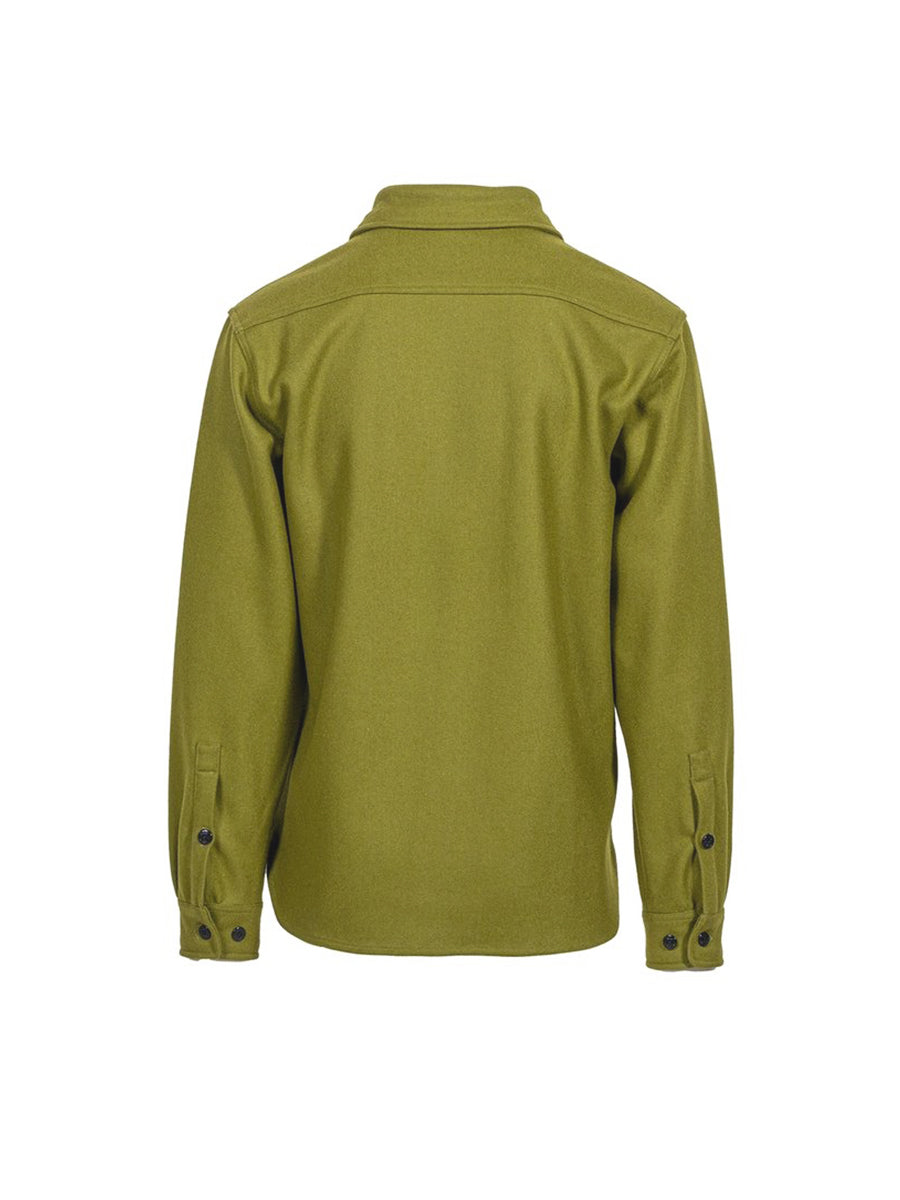 7810 Wool CPO Shirt - Pistachio