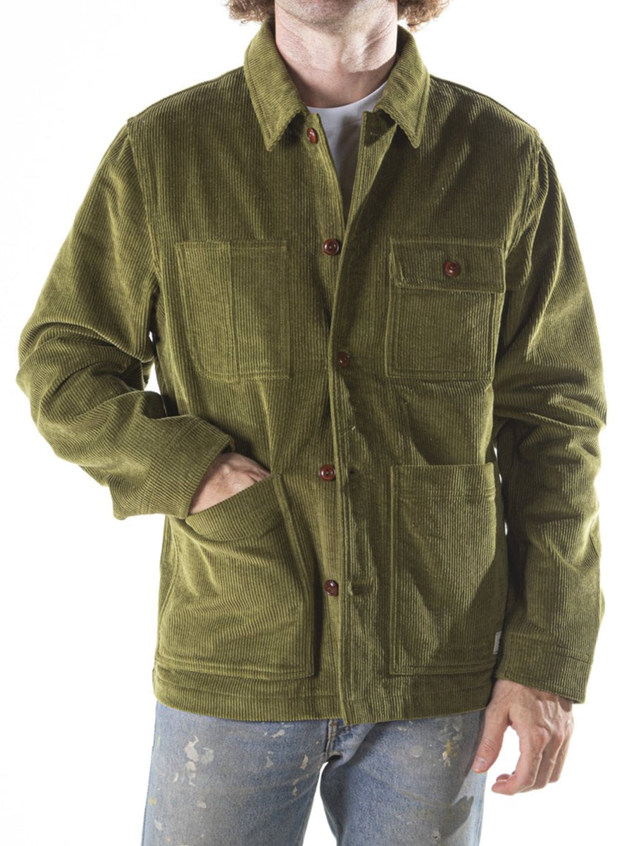 8306 Corduroy Chore Jacket - Spruce