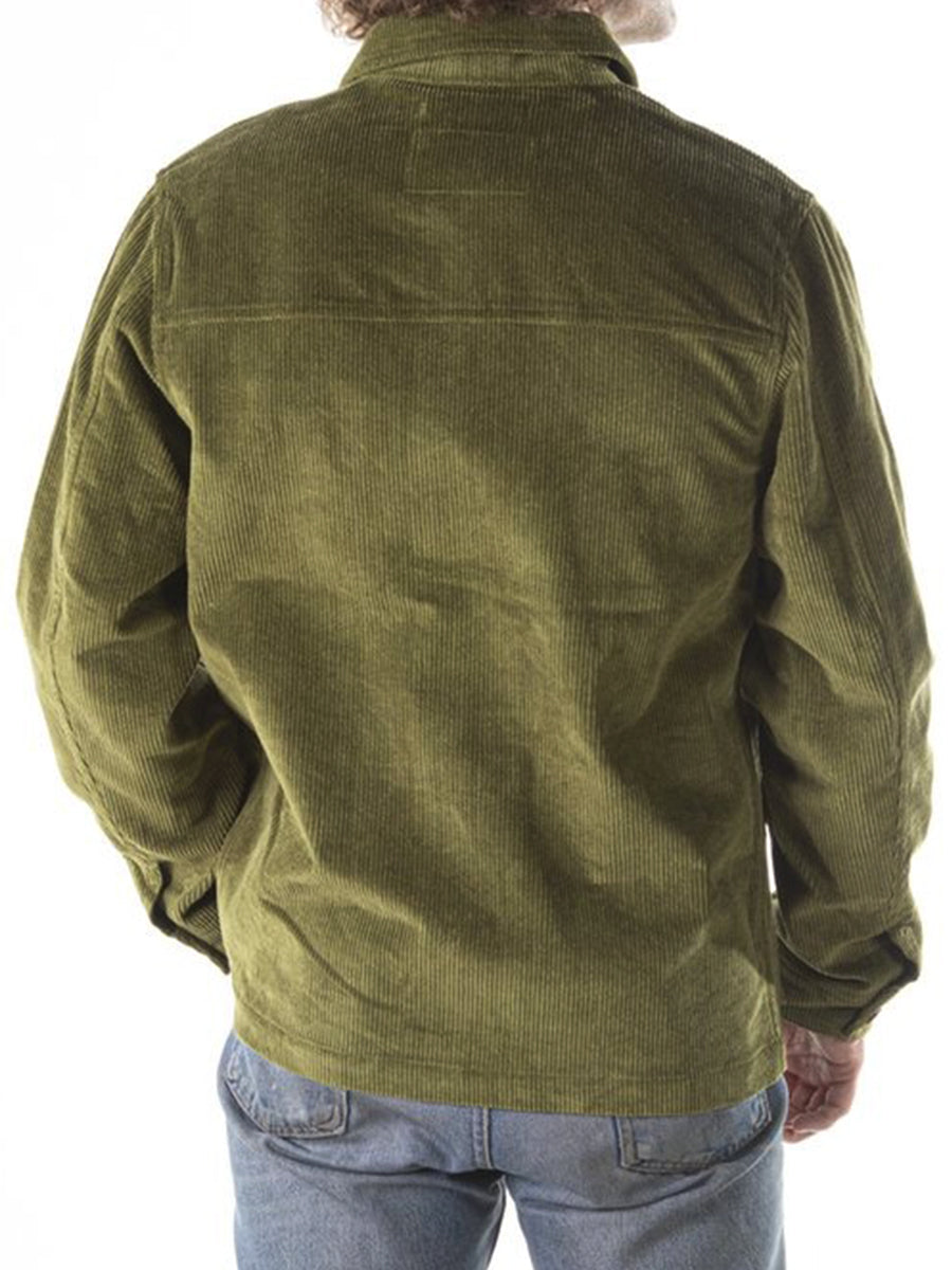 8306 Corduroy Chore Jacket - Spruce
