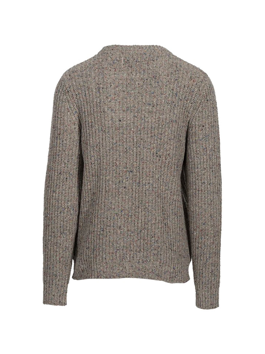 SW2354 Donegal Crewneck Sweater - Tan