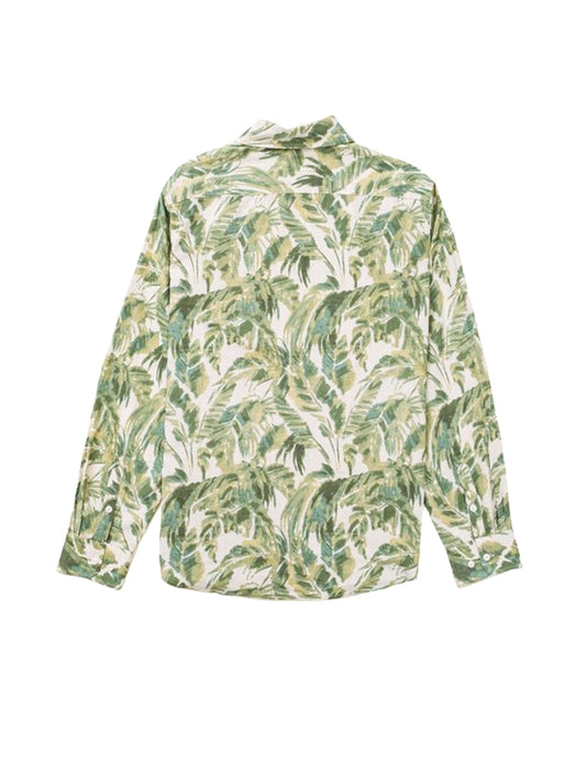 SH2521 Fern Print Work Shirt