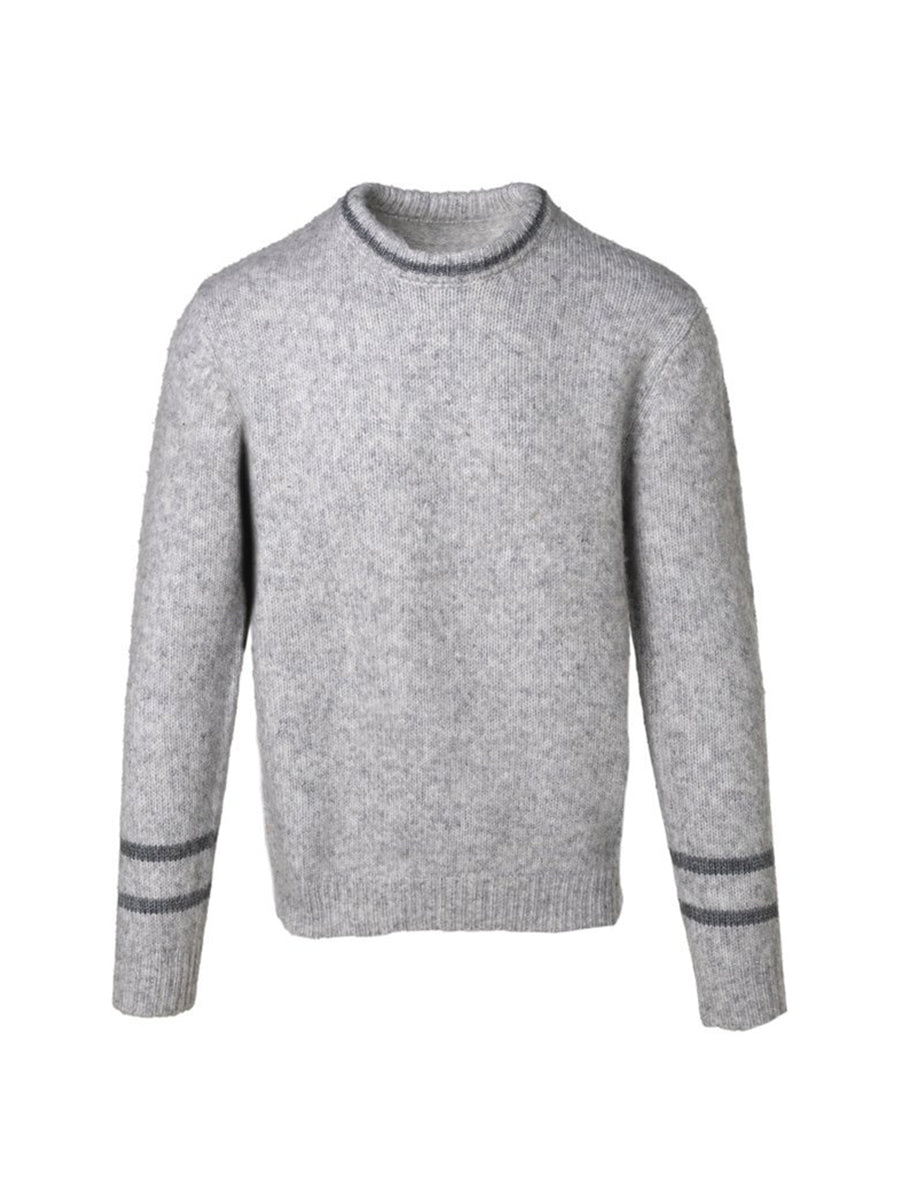 SW2230 Midweight Crewneck Sweater - Cloud