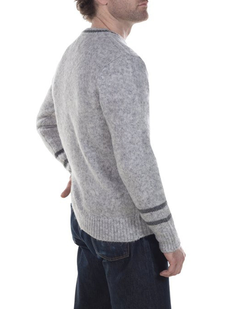 SW2230 Midweight Crewneck Sweater - Cloud