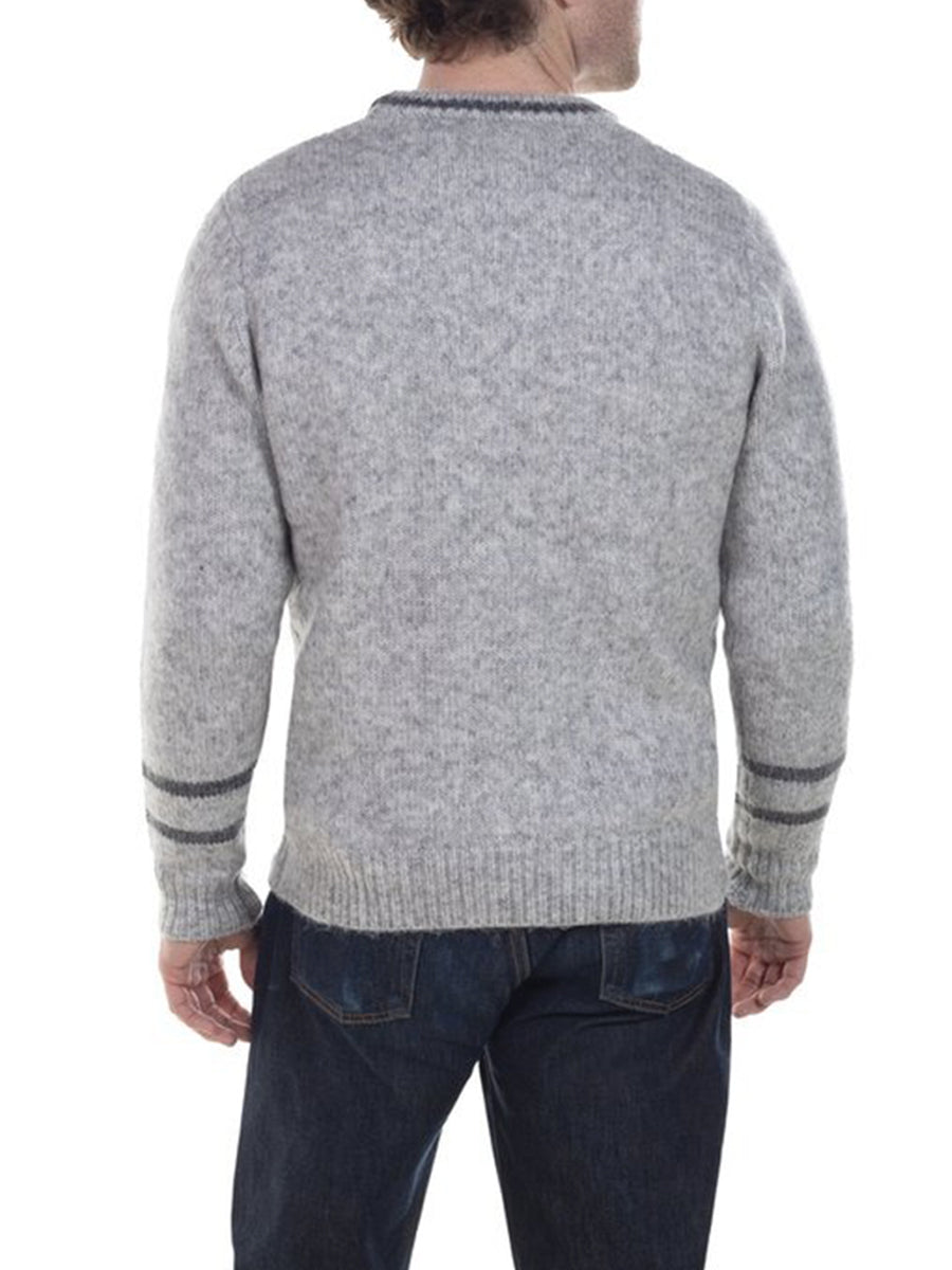 SW2230 Midweight Crewneck Sweater - Cloud
