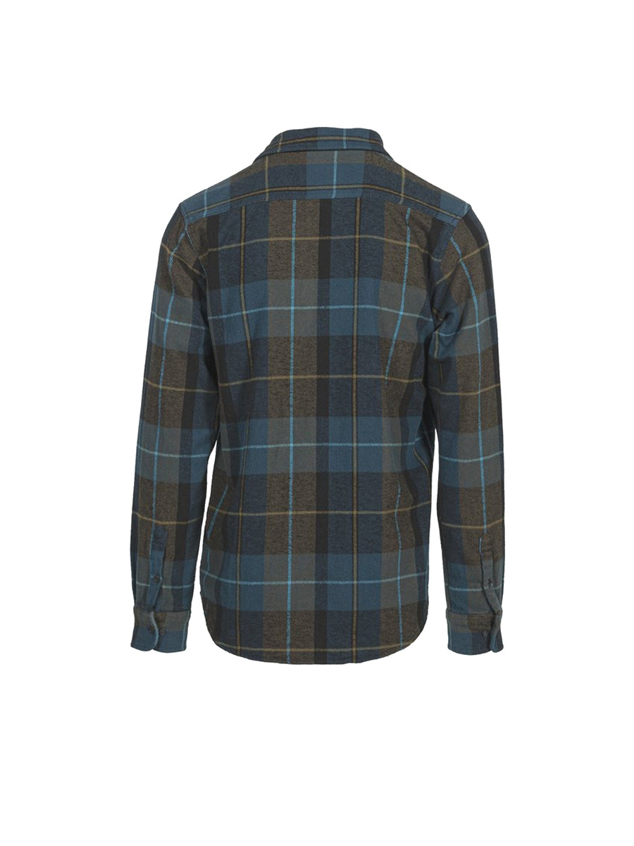 SH2135 Cotton Plaid Flannel - Black & Green