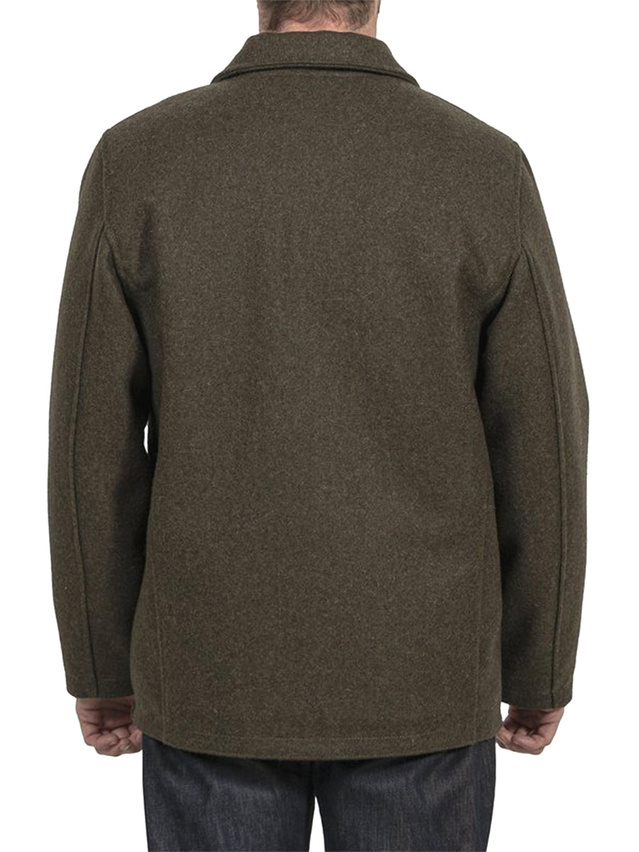 7325 Wool Grandville Jacket - Loden Green