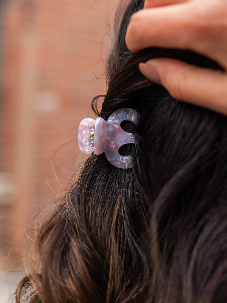 Claire Mini Hair Claw - Enchanted