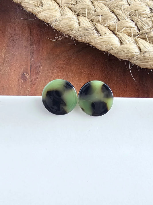 Sophie Studs - Olive Tortoise