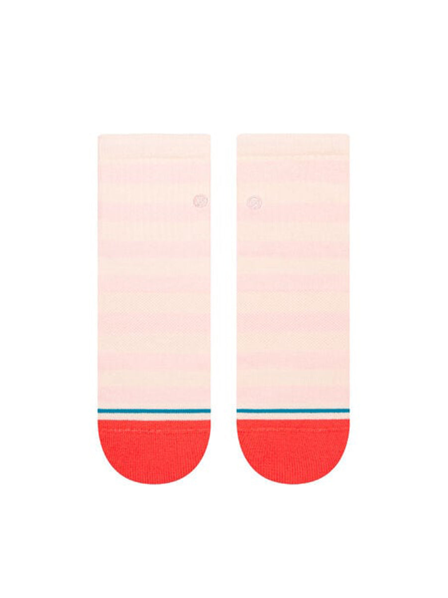 Anything Quarter Socks - Peach