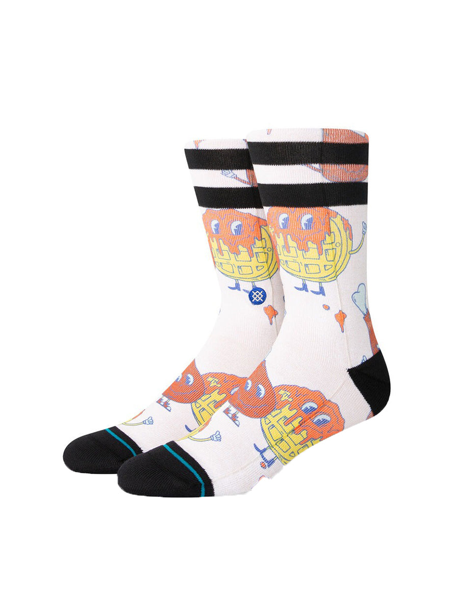 Bock Bock Socks - White
